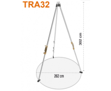 Bộ cứu nạn trong không gian hẹp Tripod Delta Plus TRA32 + TR00530